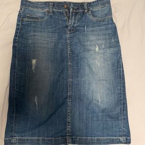 Women’s denim skirt blanknyc size 27 waist